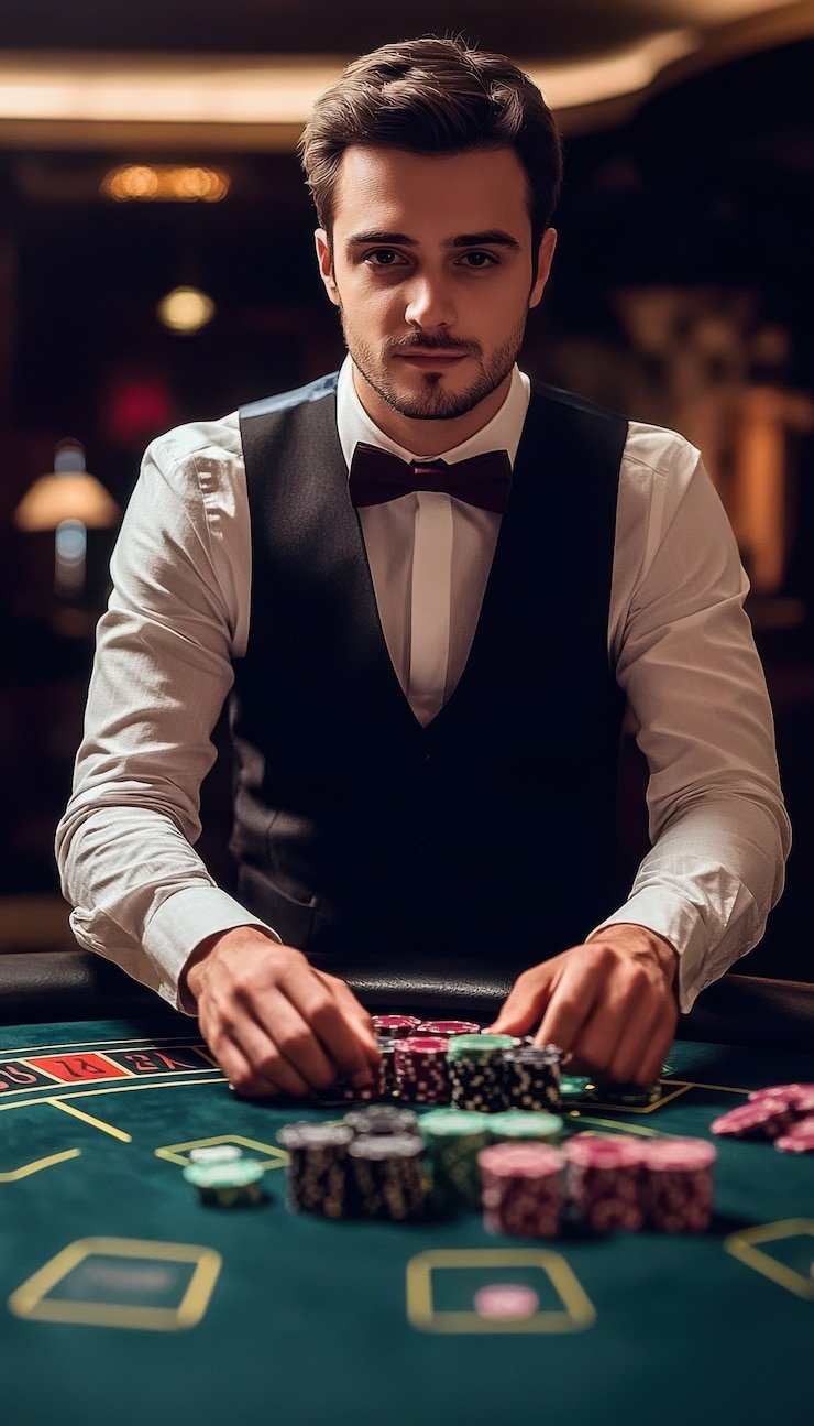 Katalog permainan live-dealer dan slot di aplikasi rozezmarket dengan filter pencarian
